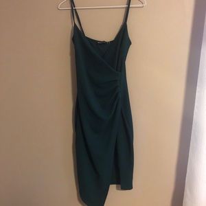 Emerald Green Dress